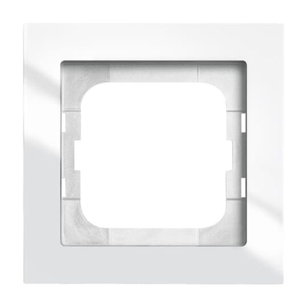 1722-284/11 Cover Frame Busch-axcent® Studio white image 2