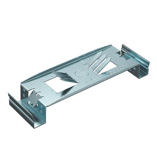 BRA ERD KL  Earthing clamp, Steel, St, strip galvanized, DIN EN 10346 image 1