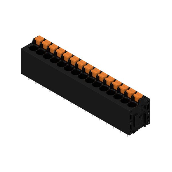 PCB terminal, 5.08 mm, Number of poles: 15, Conductor outlet direction image 2