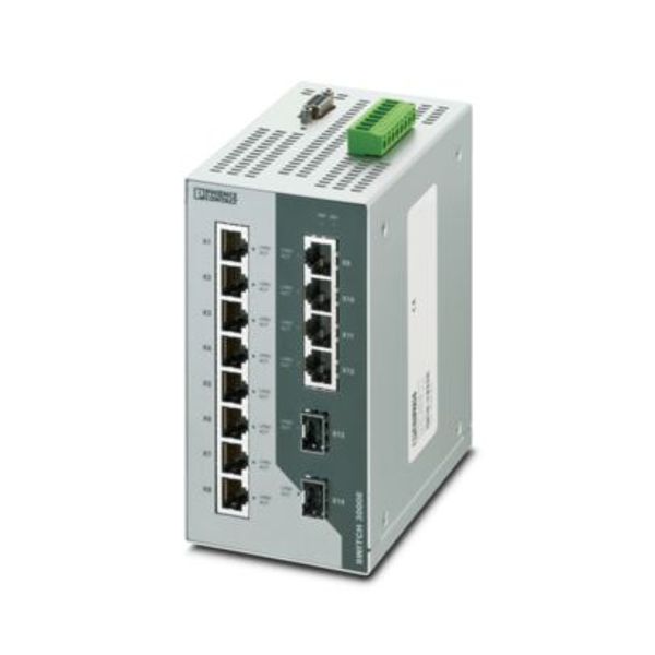 FL SWITCH 3012E-2SFX - Industrial Ethernet Switch image 1