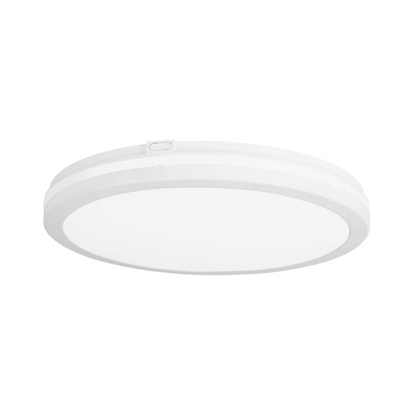 Ceiling fixture IP54 SCAL LED 31.5W SW 3000-4000-6000K ON-OFF White 3731lm image 1
