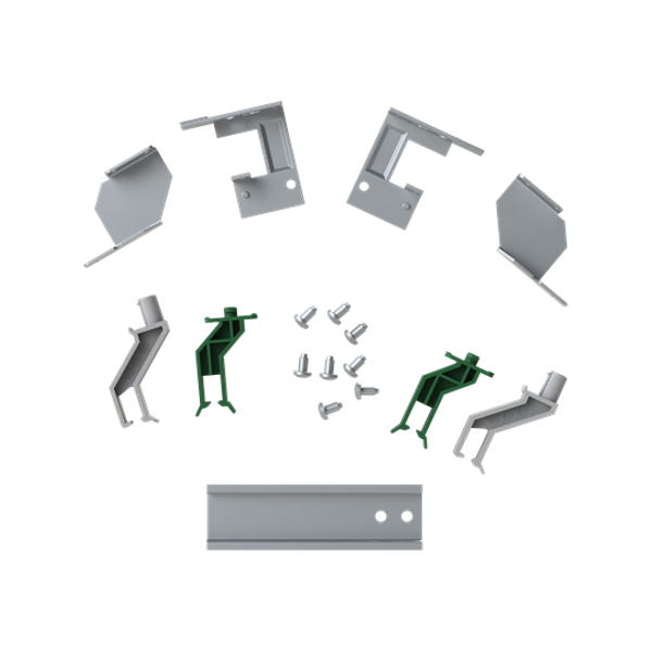 TZ634A Enclosure accessories, 30 mm x 20 mm x 100 mm image 1