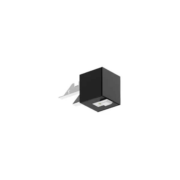 Silica® 21, sensor module PR3-S, jet black (RAL 9005) image 1