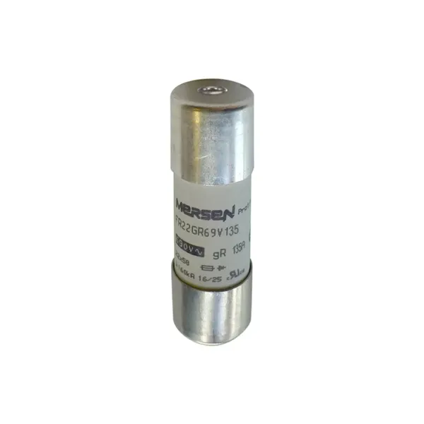 High-Speed Cylindrical Fuse 22x58 gR 690VAC 135A - Striker image 2