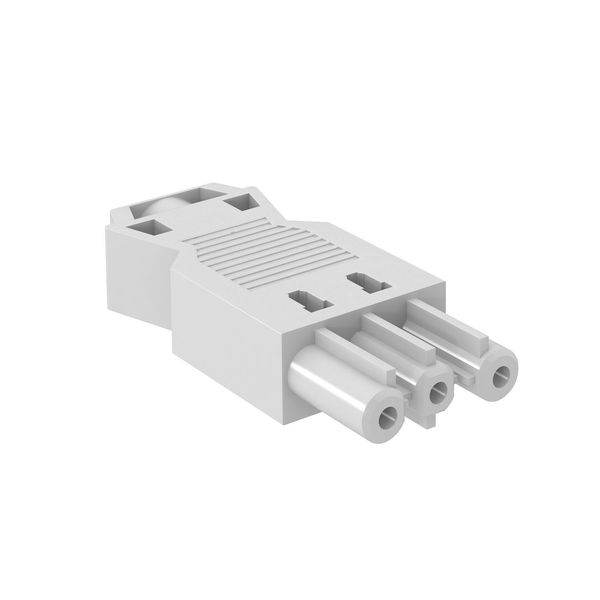 BT-S GST18i3p W Socket section 3-pole, screw connection image 1