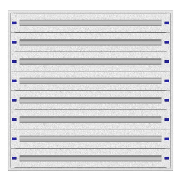 Wall-mounted distribution board 5A-24K,H:1195 W:1230 D:250mm image 1