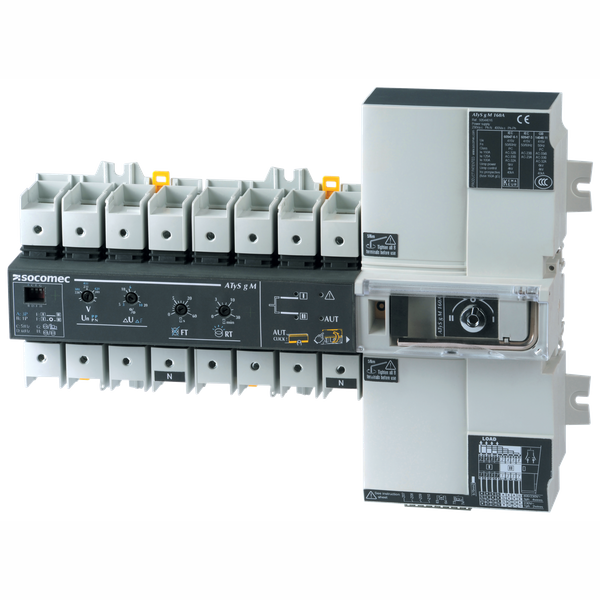 Automatic transfer switch ATyS g M 4P 63A 230/400 VAC image 1