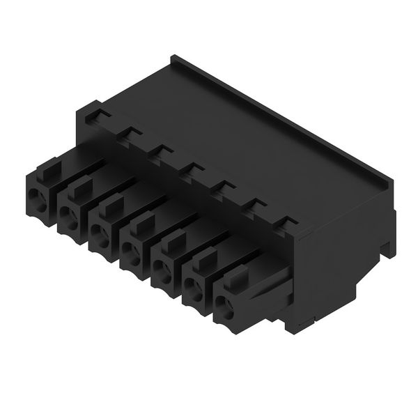PCB plug-in connector (wire connection), 3.81 mm, Number of poles: 7,  image 4