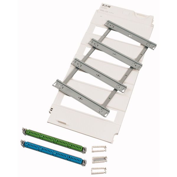 For indoors, flush-mounting, 4-row, form of delivery for projects image 2