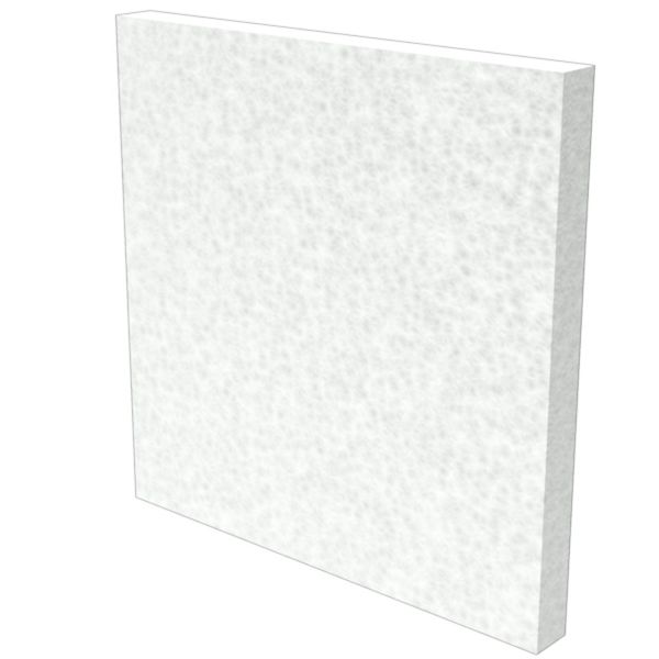 Filter mat (cabinet), Width: 170 mm, Height: 170 mm, Protection degree image 1