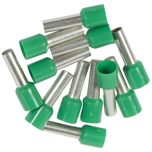 Ferrules Starfix - simples individuals - cross section 6 mm² - green image 1