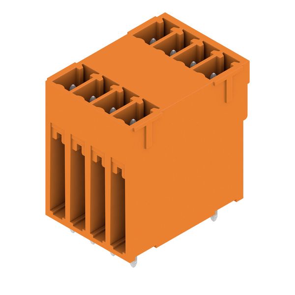 PCB plug-in connector (board connection), 3.81 mm, Number of poles: 8, image 3