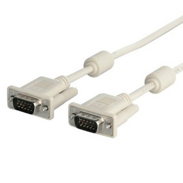 Monitor cable, 2m (RGB output) image 1
