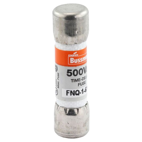 Fuse-link, LV, 1.6 A, AC 500 V, 10 x 38 mm, 13⁄32 x 1-1⁄2 inch, supplemental, UL, time-delay image 15