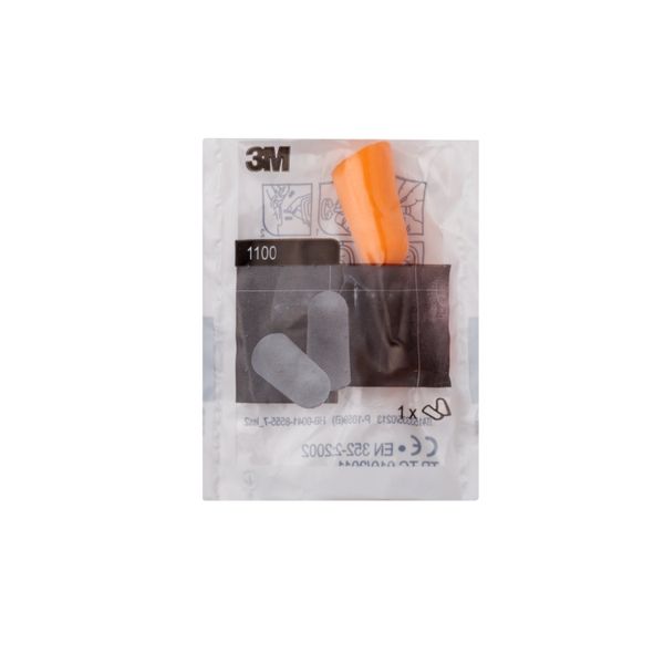 3M™ Earplugs 1100, 37 dB, Uncorded, 200 Pairs/Box image 14