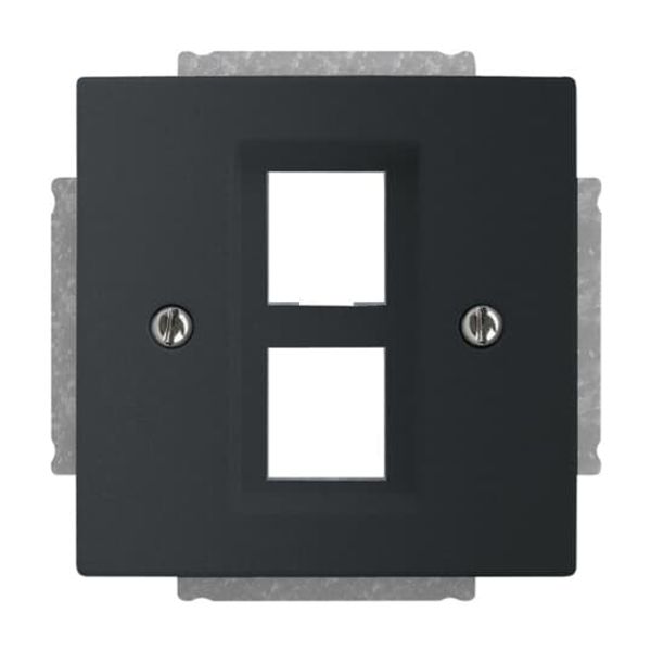 2561-803 CoverPlates (partly incl. Insert) Busch-axcent®, solo® grey metallic image 4