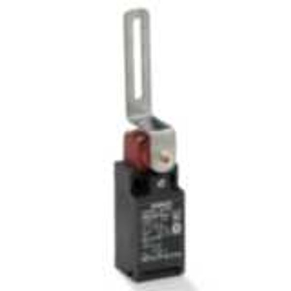 Safety Limit switch, D4NH, M20 (1 conduit), 1NC/1NO (MBB contact/slow- image 1