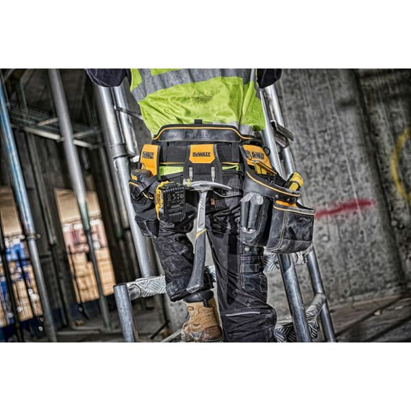 Heavy Duty Tool Belt Pouch and Hammer Loop image 2