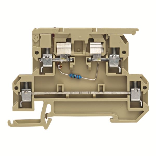 Fuse terminal, Screw connection, Fuse isolator, One end without connec image 1