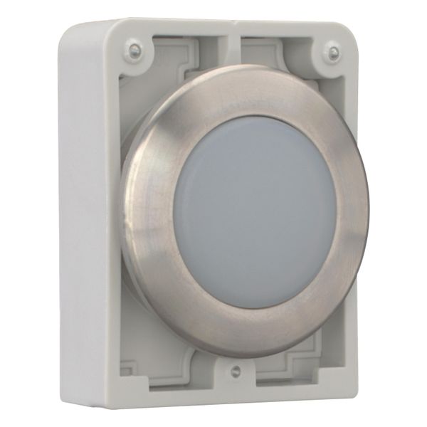 Indicator light, RMQ-Titan, flat, white, Front ring stainless steel image 12