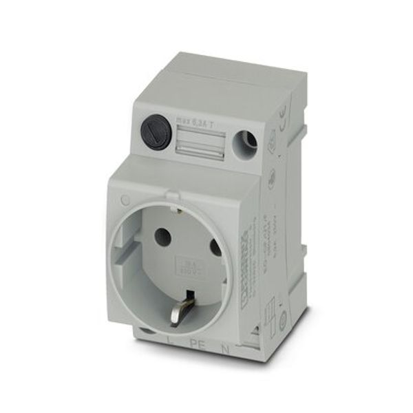 Socket outlet for distribution board Phoenix Contact EO-CF/UT/F 250V 16A AC image 3