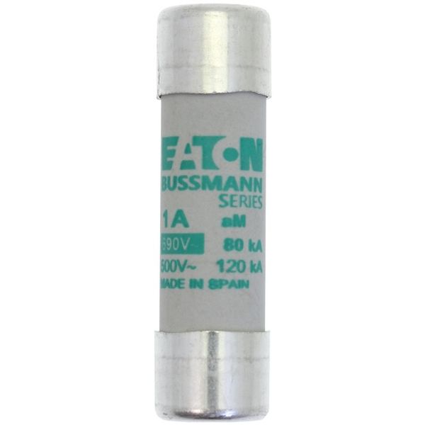 Fuse-link, LV, 2 A, AC 690 V, 14 x 51 mm, aM, IEC image 2