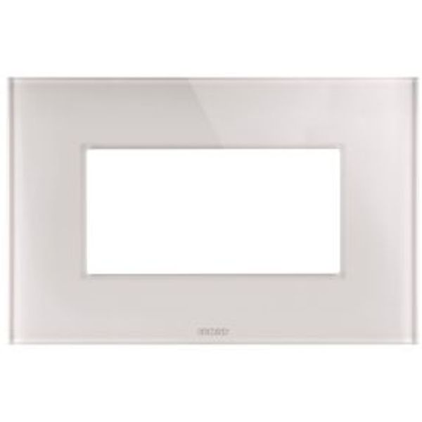 PLACCA ICE - IN GLASS - 4 MODULES - NATURAL BEIGE - CHORUSMART image 1