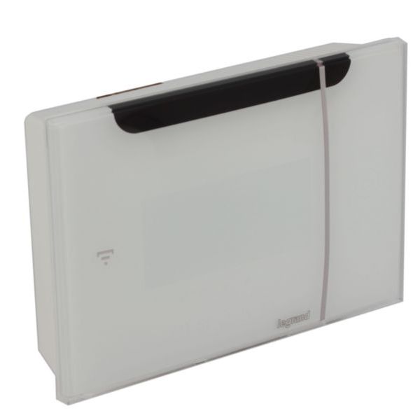 Smarther heating and air conditioning manager with Netatmo surface-mounted version - white image 2