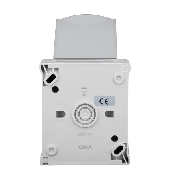 Pin socket outlet with safety shutter, VISIO IP54 image 4