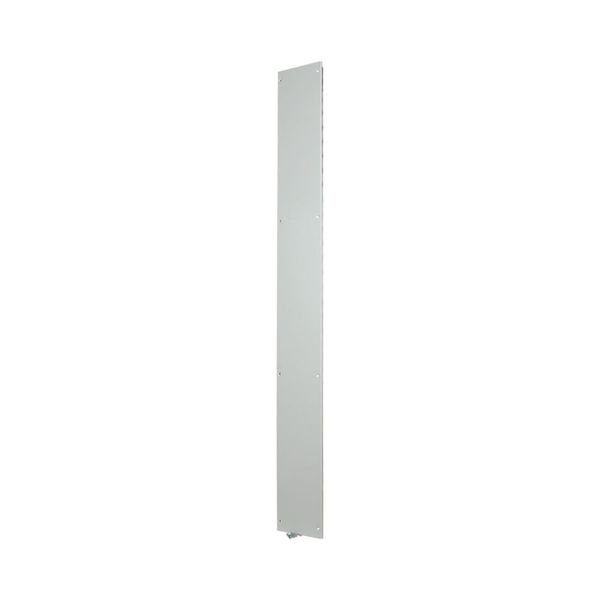 Rearwall, closed, HxW=2000x300mm, grey image 3