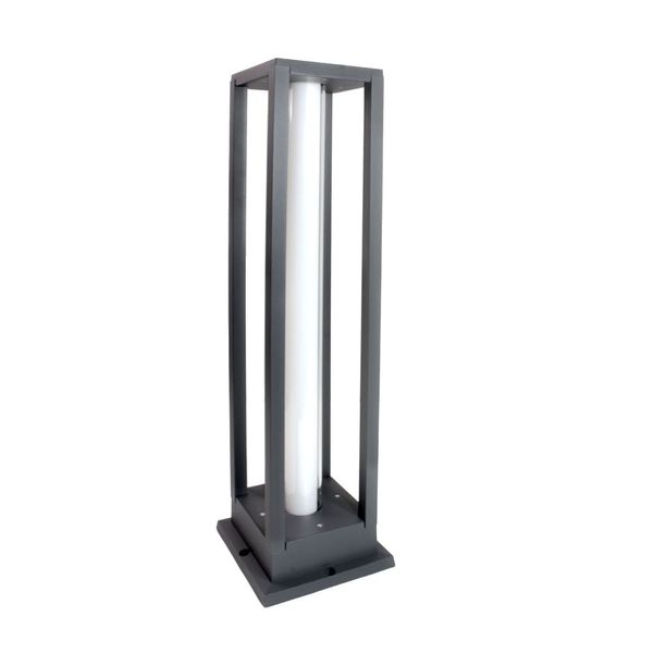 Maribo LED Bollard Light IP54 10W 4000K Anthracite image 1