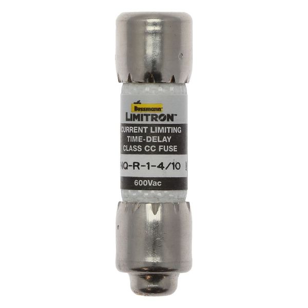 Fuse-link, LV, 1.4 A, AC 600 V, 10 x 38 mm, 13⁄32 x 1-1⁄2 inch, CC, UL, time-delay, rejection-type image 4