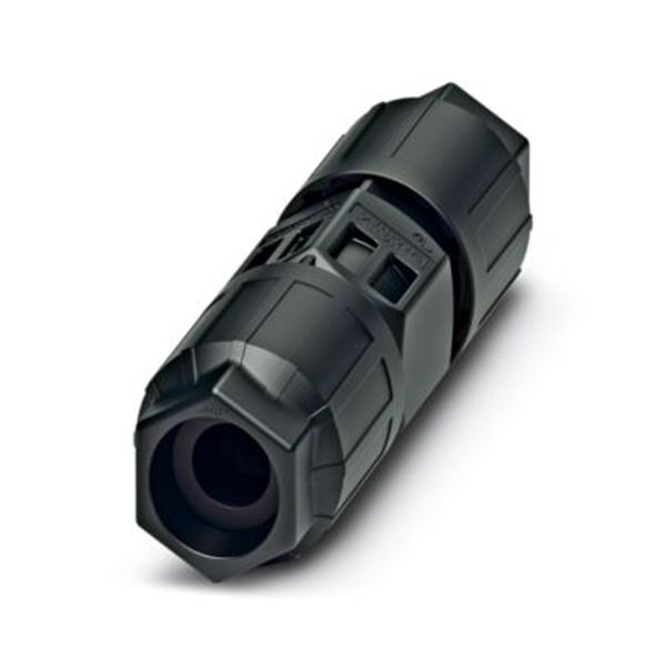 QPD C 2PE1,5 2X5-7 BK AT - Conductor connectors image 1