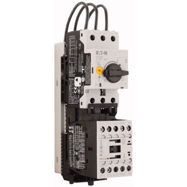 DOL starter, 380 V 400 V 415 V: 3 kW, Ir= 6.3 - 10 A, 230 V 50 Hz, 240 V 60 Hz, AC voltage image 4
