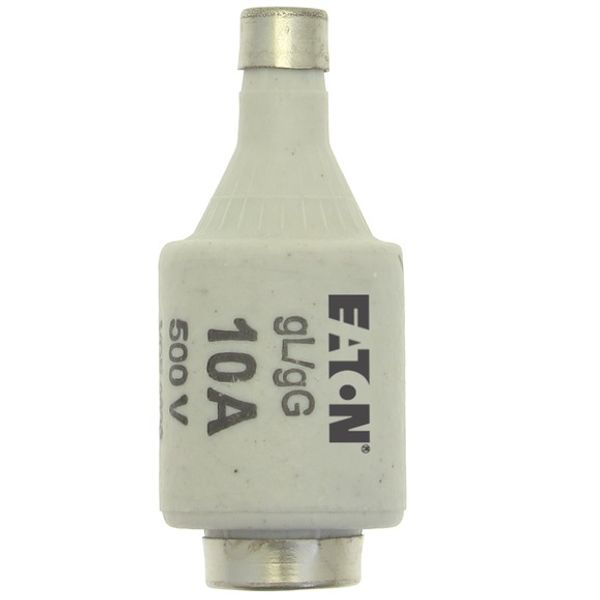 Fuse-link, LV, 10 A, AC 500 V, D2, gL/gG, IEC, time-delay image 2