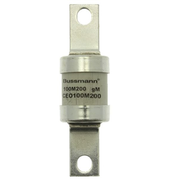 Fuse-link, low voltage, AC 415 V, BS88/A4, 31 x 110 mm, gM, BS image 2