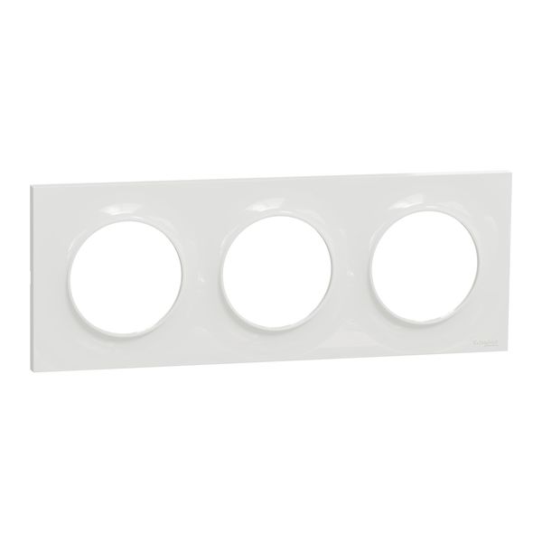 3G OUTER PLATE STYL WHITE image 1