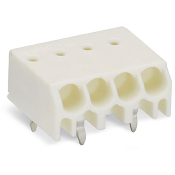 PCB terminal block 1.5 mm² Pin spacing 3.5 mm white image 2