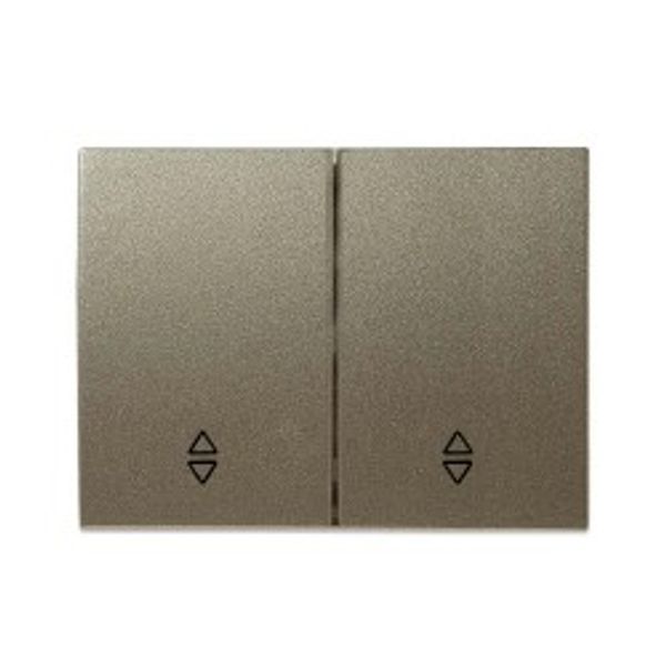 Thea Blu Accessory Dore Two Gang Switch-Two Way Switch image 1