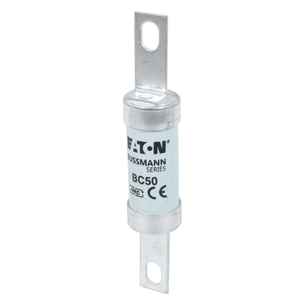 Fuse-link, low voltage, 50 A, AC 500 V, DC 250 V, BS88, 21 x 114 mm, gL/gG, BS image 25