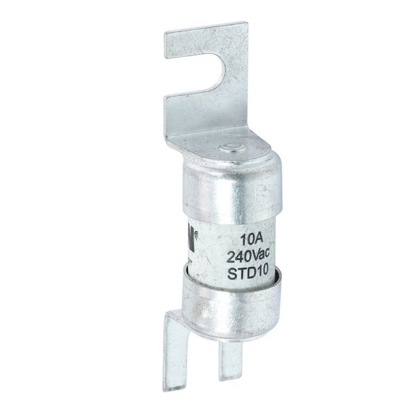 Fuse-link, LV, 10 A, AC 240 V, BS88, 12 x 47 mm, gL/gG, BS image 12