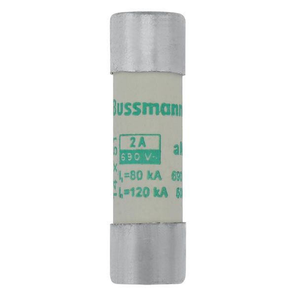 Fuse-link, LV, 2 A, AC 690 V, 14 x 51 mm, aM, IEC image 5