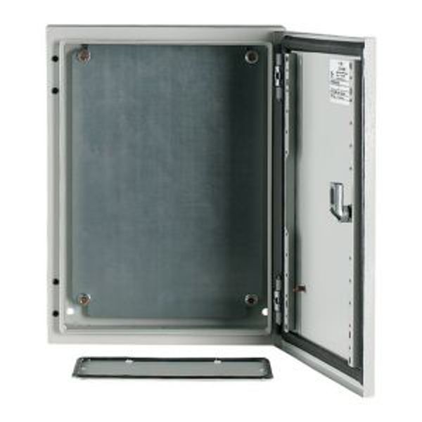Wall enclosure with mounting plate, HxWxD=400x300x150mm image 4