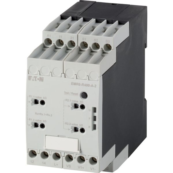Insulation monitoring relays, 0 - 400 V AC, 0 - 600 V DC, 1 - 100 kΩ image 3