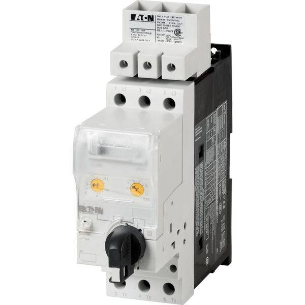 Motor-protective circuit-breaker, Type E DOL starters (complete devices), Electronic, 8 - 32 A, Turn button, Screw connection, North America image 12