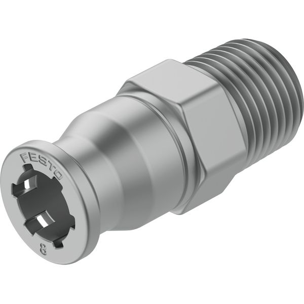 CRQS-1/4-8 Push-in fitting image 1