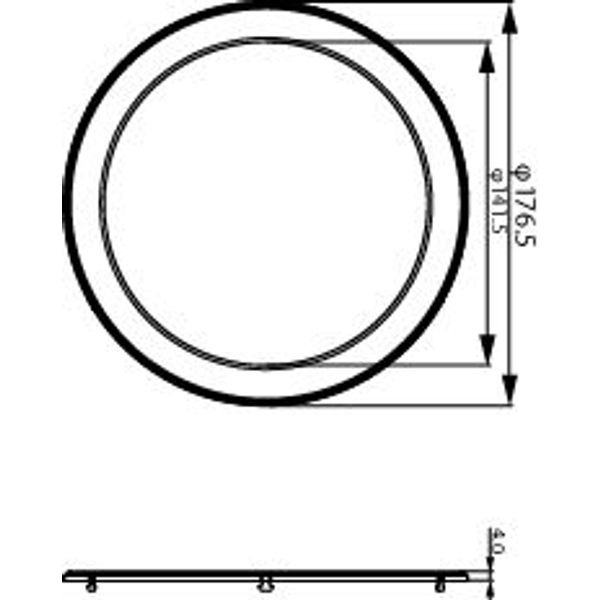 Ledinaire SlimDownlight -  Mechanical accessories/spare parts for luminaires image 2