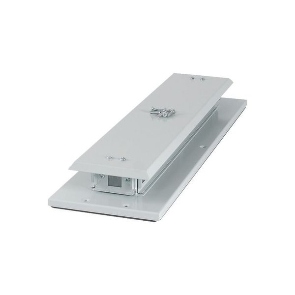 Top Panel, IP42, for WxD = 850 x 400mm, grey image 3