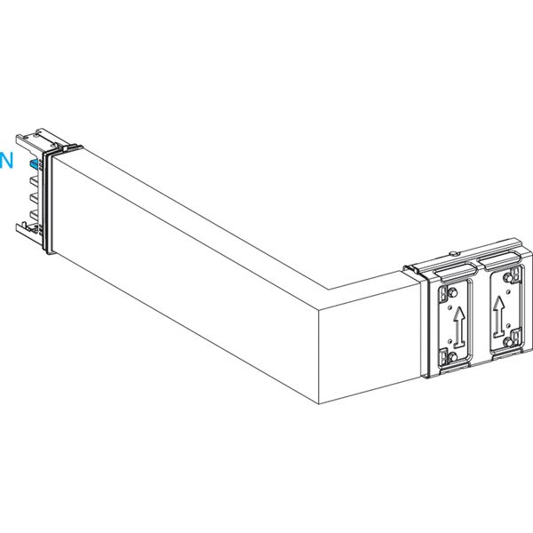 90° RIGHT 250X(250-750) MTM 400A image 1