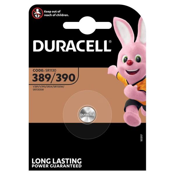DURACELL 389/390 BL1 image 1